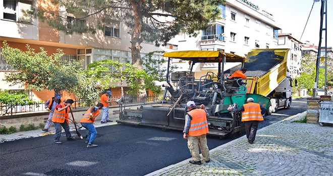 Maltepe’de 5 yılda 198 kilometre yol asfaltlandı