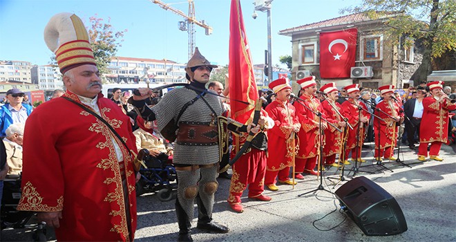 Ümraniye Belediyesi Mehter Takımı Cumhuriyet Bayramı’nda Ümraniyelilere Konserler Verdi