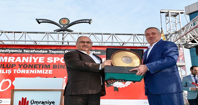 Ümraniyespor Kulübü Kamp Merkezi ve Kulüp Yönetim Binası Hizmete Açıldı