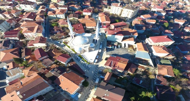 Yenimahalle Şeref Yıldız Camii Sokakları Taşla Kaplandı