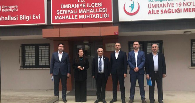 Ümraniye Belediyesi, İlçedeki Muhtarlıklarla Periyodik İstişarelerine Devam Ediyor