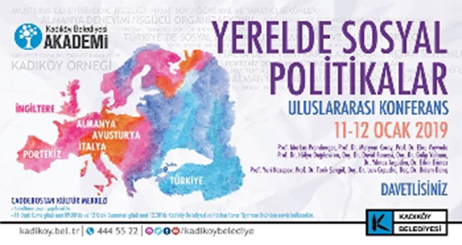 Kadıköy'de Uluslararası Sosyal Politikalar Konferansı