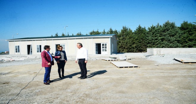 BEYLİKDÜZÜ’NDE “ÇEVRE VE GERİ DÖNÜŞÜM MERKEZİ” YAPILIYOR