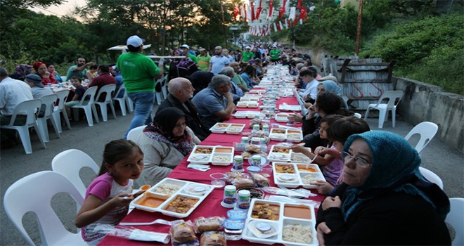 Ramazan Sevinci Beykoz’un Sokaklarında Yaşanacak