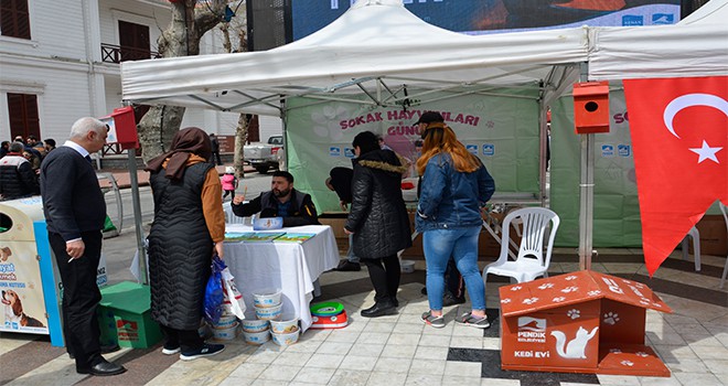 Belediyeye Teşekkür Ettiler