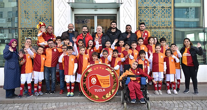 Galatasaray’dan Özel Çocuklarımıza Anlamlı Jest