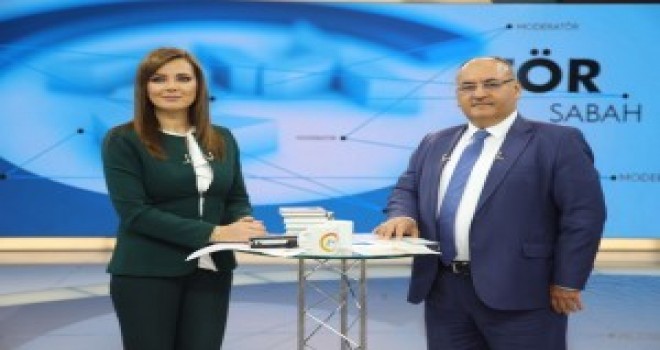 Başkan Hasan Can, 24 TV'de Yayınlanan Moderatör Sabah Programının Canlı Yayın Konuğu Oldu