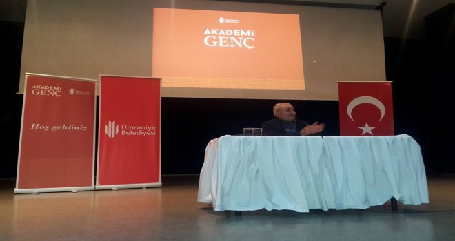 Akademi Genç Bu Hafta Prof. Dr. Vehbi Vakkasoğlu’nu Ağırladı