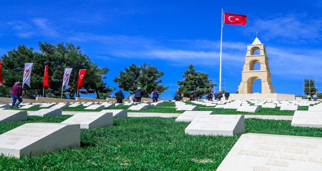 Maltepeliler Çanakkale şehitlerini unutmadı