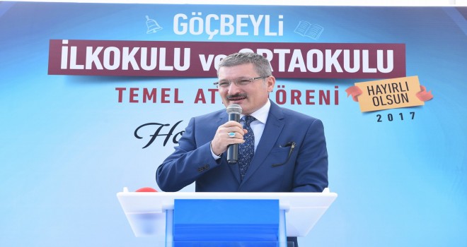 Göçbeyli'ye 20 Derslikli Okul