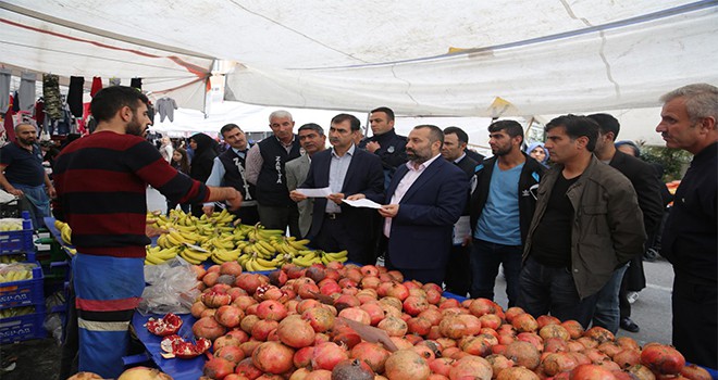 Ümraniye Belediyesi Zabıta Ekipleri Sıkı Denetimlerini Sürdürüyor