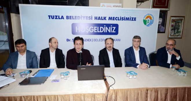 Başkan Yazıcı’dan Tepeören Mahallesi’ne 9300 Tapu Müjdesi