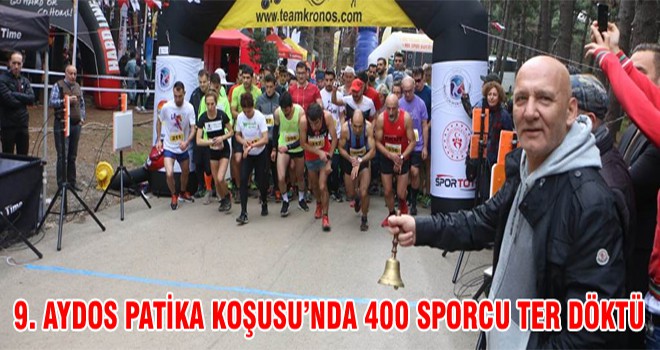 9. Aydos Patika Koşusu’nda 400 Sporcu Ter Döktü