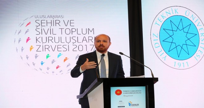 ULUSLARARASI ŞEHİR VE STK ZİRVESİ BAŞLADI