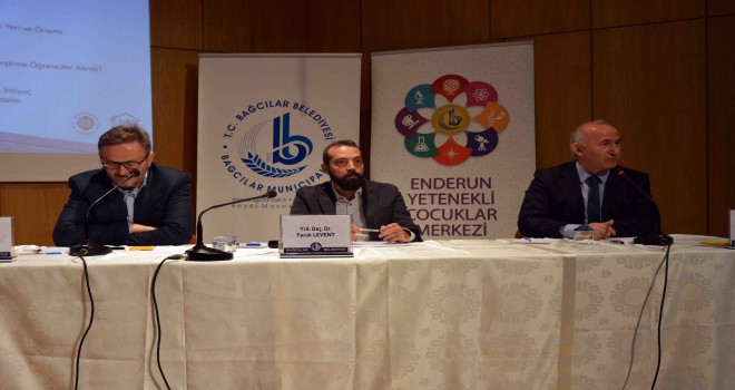 “DÜNDEN BUGÜNE ENDERUN EĞİTİMİ” BAĞCILAR’DA KONUŞULDU