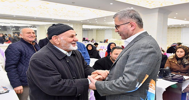 Başkan Türkmen’in Katılımlarıyla Ferah Mahallesi Buluşması Gerçekleşti