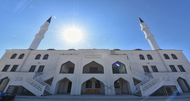 Amine Hatun Camii İbadete Açılıyor