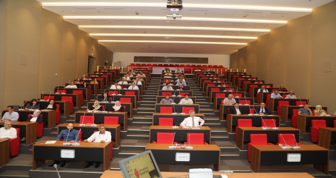 Ümraniye Belediyesi Personeline Sağlık Semineri Verdi