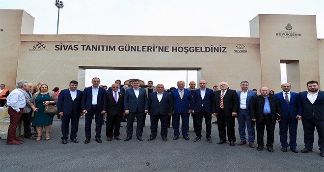 Başkan Hasan Can Yenikapı’daki Sivas Tanıtım Günlerine Katıldı