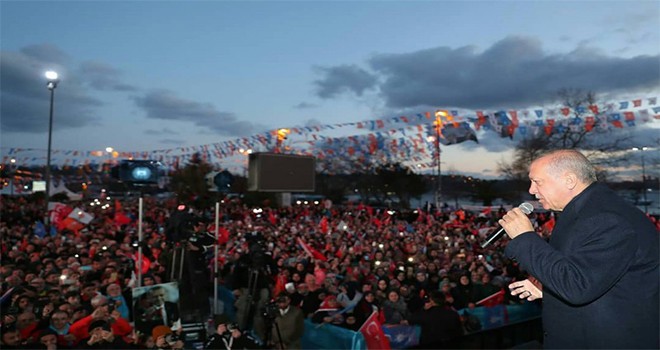 Cumhurbaşkanı Erdoğan Beykozlularla Buluştu