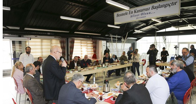 Beykoz Aşuresi Basına Tanıtıldı