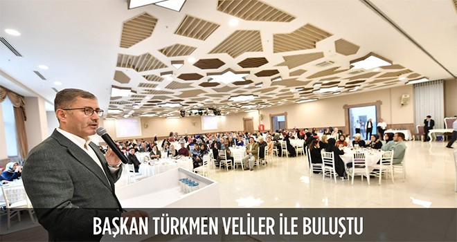 Başkan Türkmen Veliler İle Buluştu