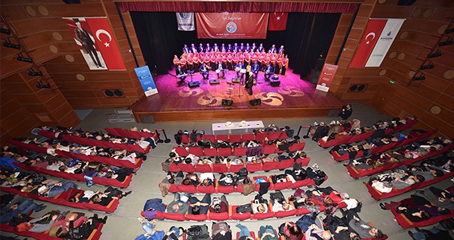 Tuzla Belediyesi Türk Sanat Müziği Topluluğu, Yeni Yılın İlk Konserinde Tuzla Halkıyla Buluştu