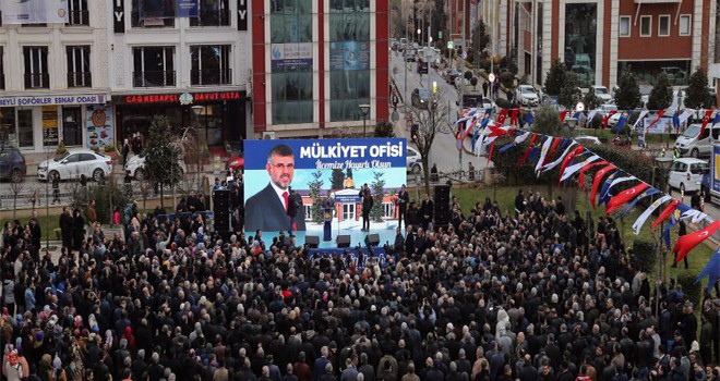 Sultanbeyli Belediyesi Mülkiyet Ofisi Coşkulu Bir Katılımla Açıldı