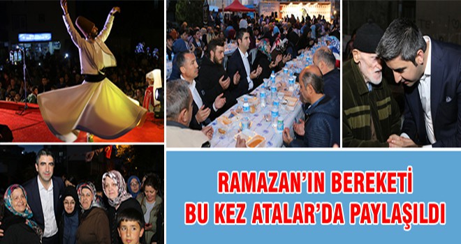 Ramazan’ın Bereketi Bu Kez Atalar’da Paylaşıldı