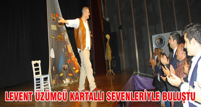 LEVENT ÜZÜMCÜ KARTALLI SEVENLERİYLE BULUŞTU