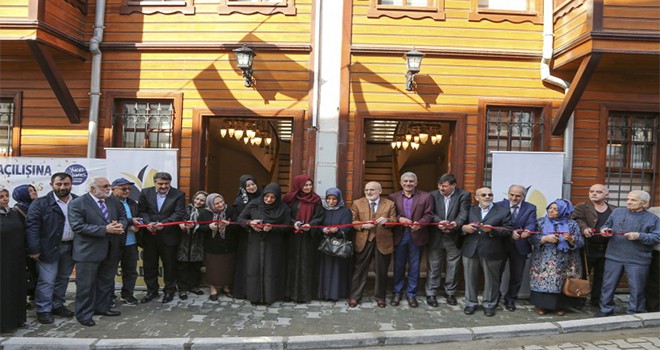 Beykoz’da Geleneksel İkiz Türk Evi Açıldı