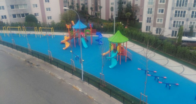 Ümraniye Belediyesinden Bir Yeni Park Daha!