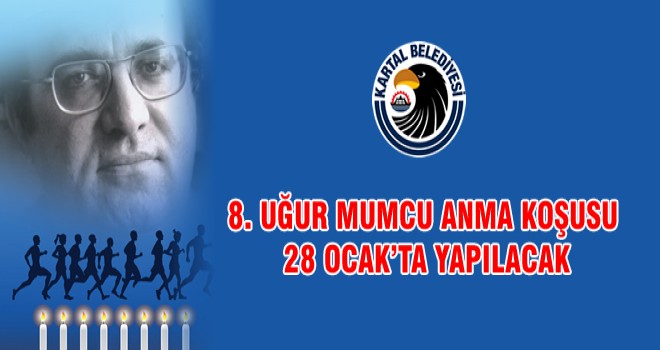 8. UĞUR MUMCU ANMA KOŞUSU 28 OCAK’TA YAPILACAK