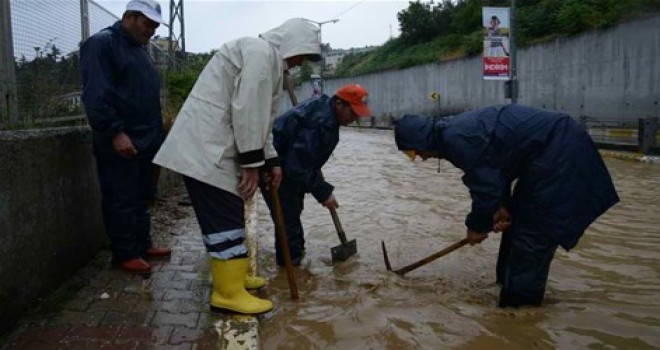 SARIYER’İN ALTYAPISI SINIFI GEÇTİ