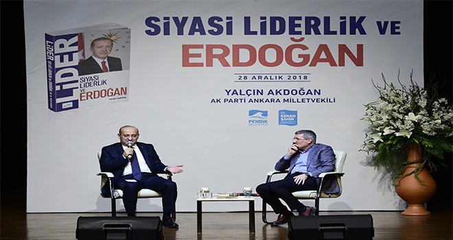 Yalçın Akdoğan: 'akm Muhteşem Bir Merkeze Dönüşmüş'