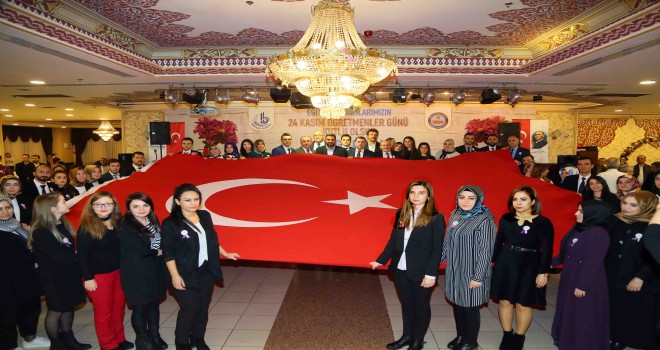 BAĞCILAR’DA ÖĞRETMENLER GÜNÜ ÖZEL BİR PROGRAMLA KUTLANDI