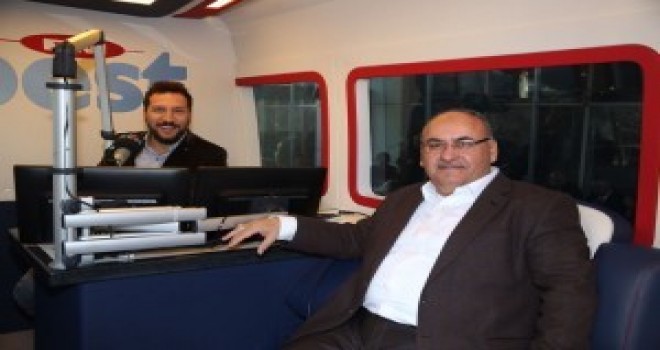 Başkan Hasan Can Best FM’in Canlı Yayın Konuğu Oldu