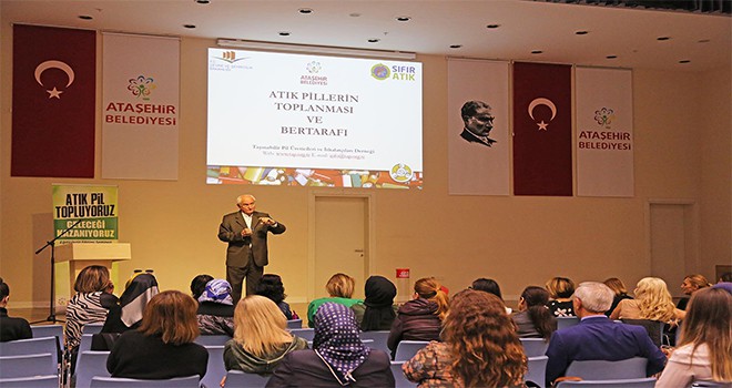 Anaokul Öğretmenlerine Atık Pil Eğitim Semineri