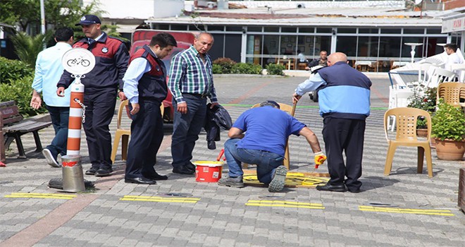 Kaçak Yapılaşma İle Mücadelemizi Sürdürürken Yaya Güvenliği İçin De Çalışıyoruz