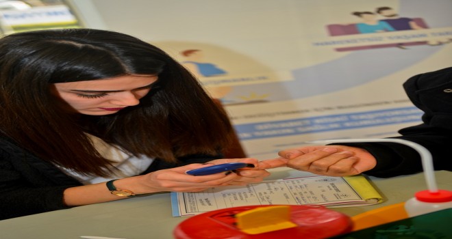 Belediyeden ücretsiz kan şekeri taraması