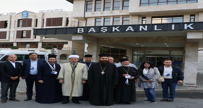 Vidin heyeti Eyüp Belediyesi'ni ziyaret etti