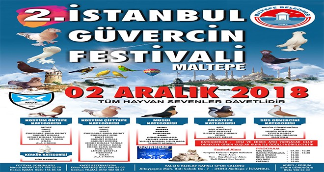 Maltepe’de “Güvercin Festivali”