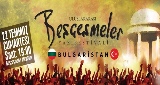 Beşçeşmeler’de festival zamanı