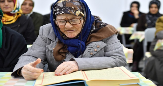 FATİH CAMİİ BEYHAN YILDIZHAN KIZ KUR’AN KURSU ÜSKÜDARLILARIN HİZMETİNE AÇILDI