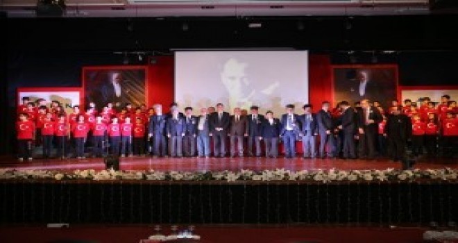 Başkan Hasan Can, 10 Kasım Atatürk’ü Anma Programına Katıldı