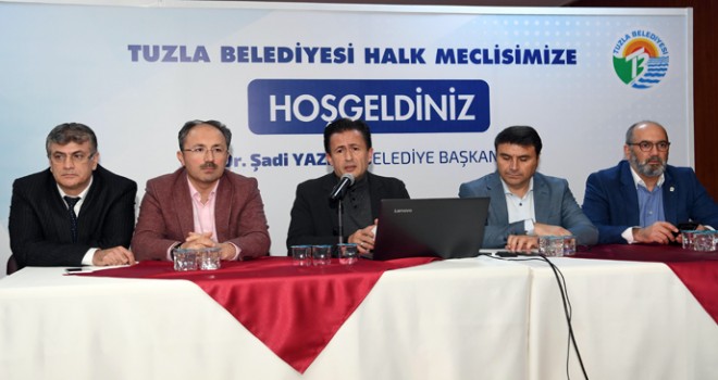 Başkan Yazıcı, Evliya Çelebi Mahallesi'nde Halk Meclisi Düzenledi