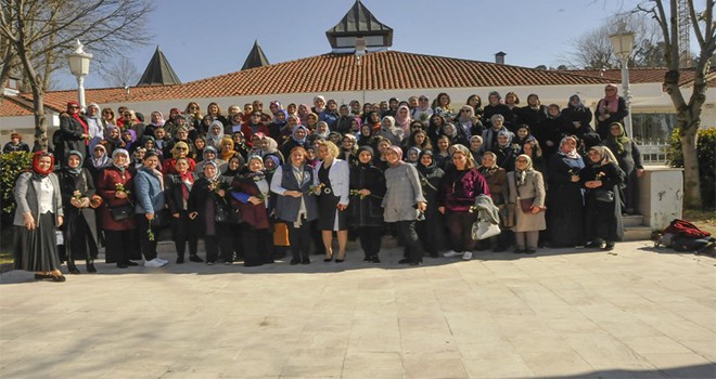 Beykoz Belediyesi 8 Mart Kadınlar Günü’nde Sporsever Kadınları Ağırladı