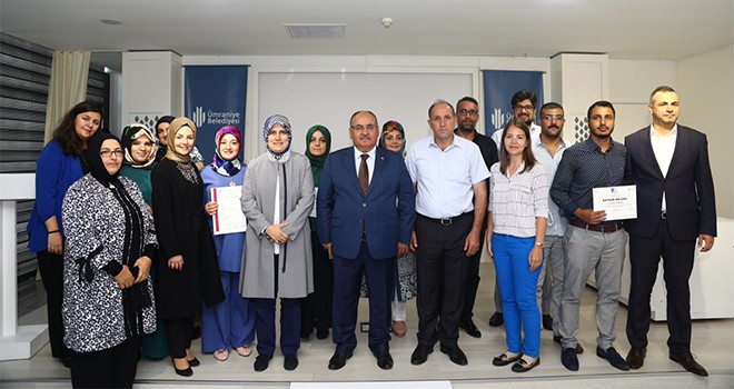 Ümraniye Belediyesi ve KOSGEB Yeni İş Kuracaklara Destek Oluyor