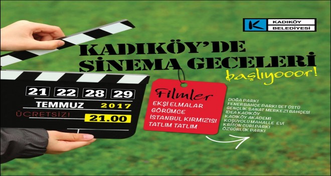 Parklarda Sinema Keyfi