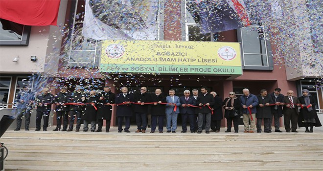 Beykoz'a Yeni Okul